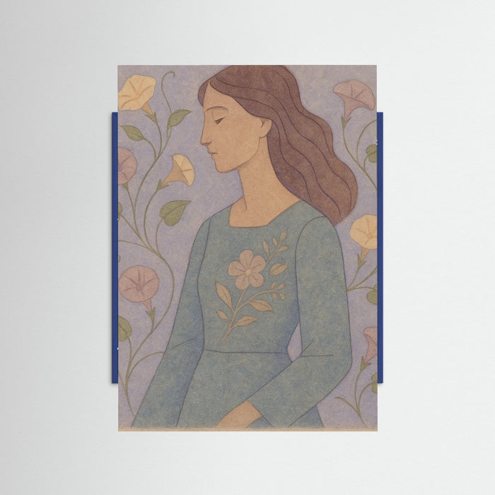 Blue Wood Serene Revelation