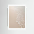 Blue Wood Serene Shoreline