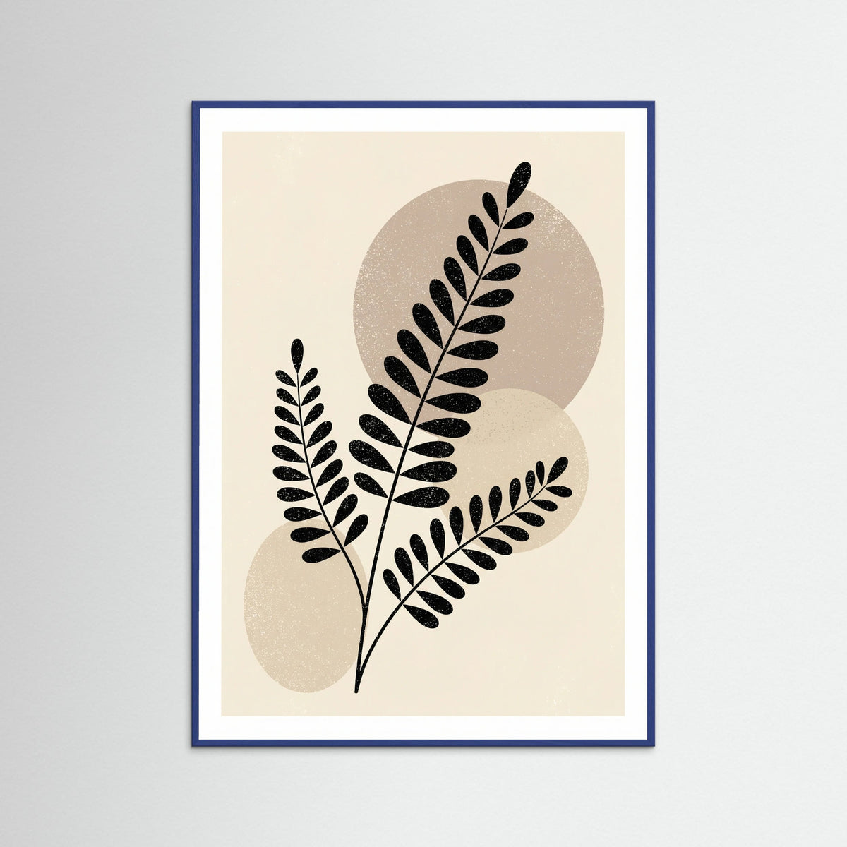 Blue Wood Shadowed Botanicals