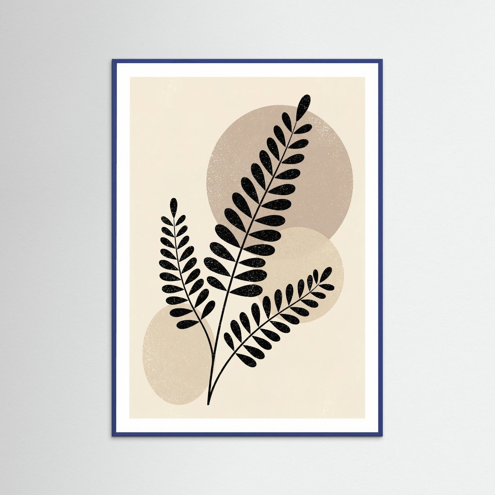 Blue Wood Shadowed Botanicals