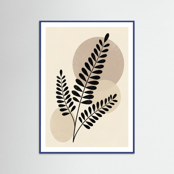 Blue Wood Shadowed Botanicals