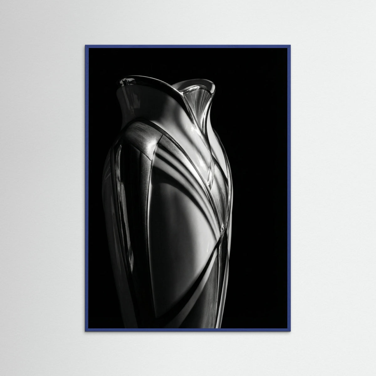 Blue Wood Shadowed Glamour