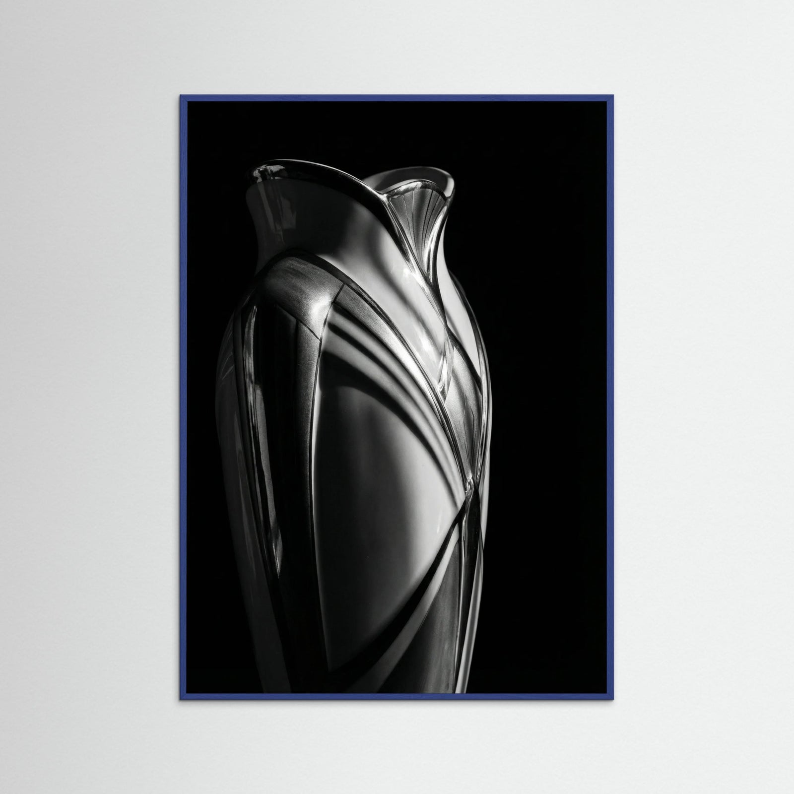 Blue Wood Shadowed Glamour