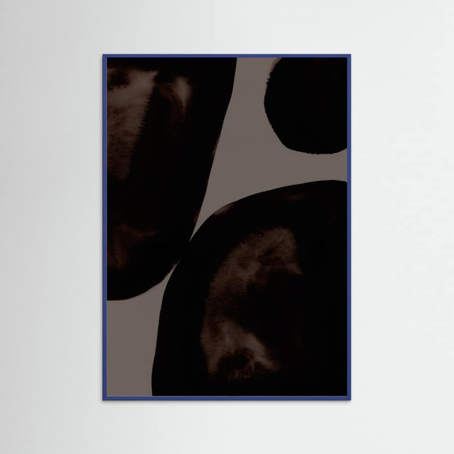 Shapes 14 Poster – poster and art print