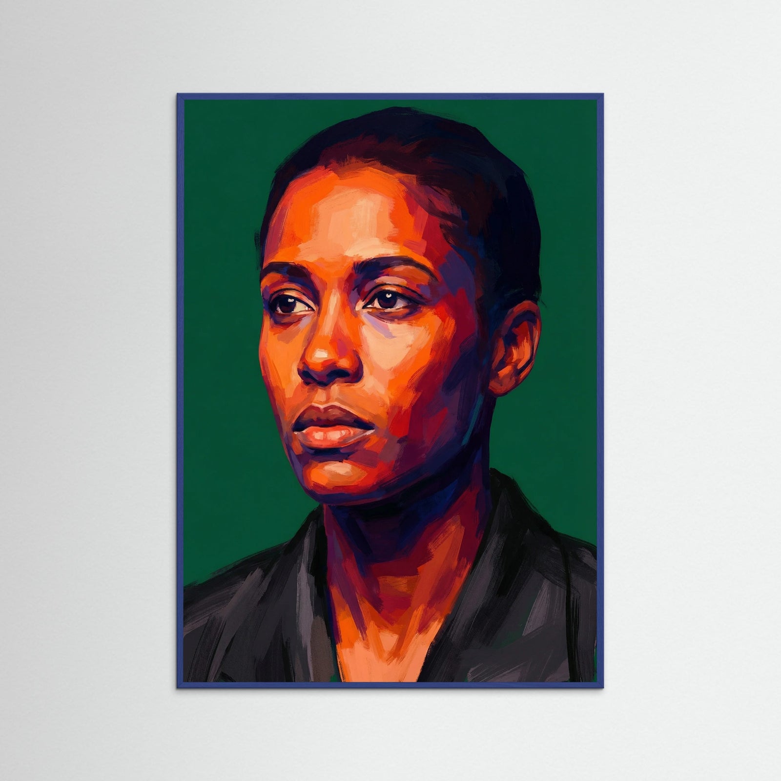 Blue Wood Shared Gaze