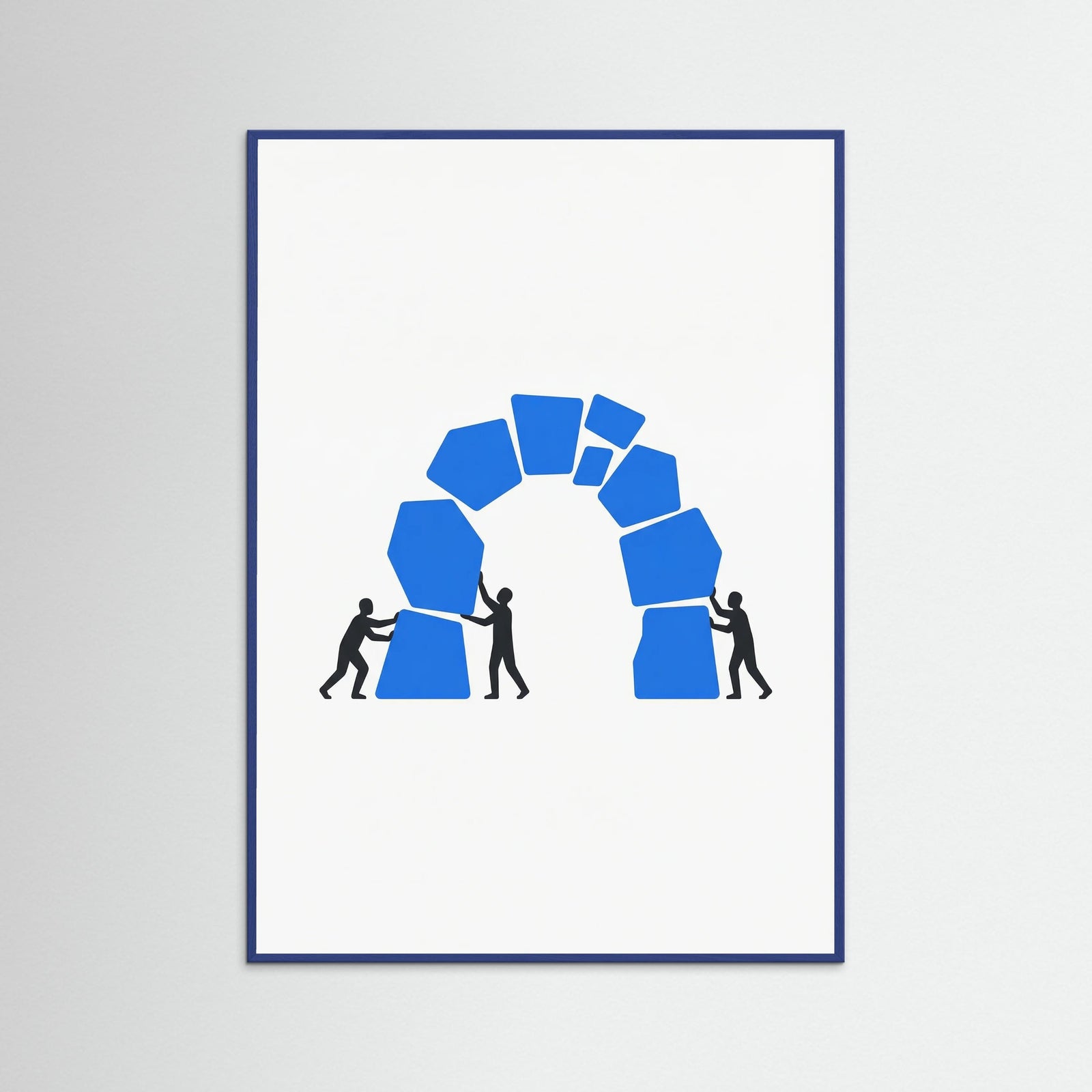 Blue Wood Shared Momentum