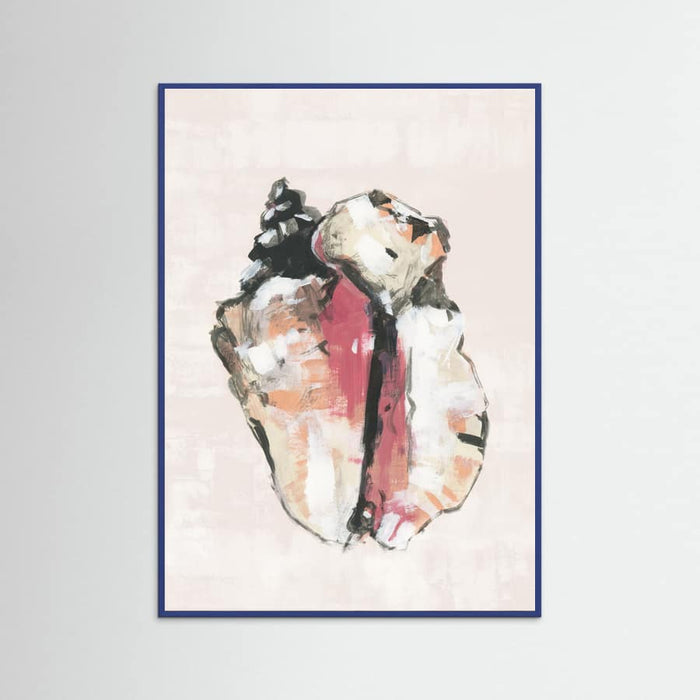 Shell Collector Art Print No 1 Poster – plakat og kunsttryk