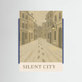 Blue Wood Silent City
