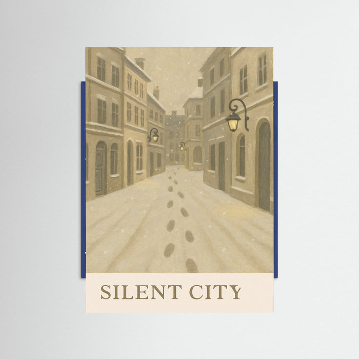 Blue Wood Silent City