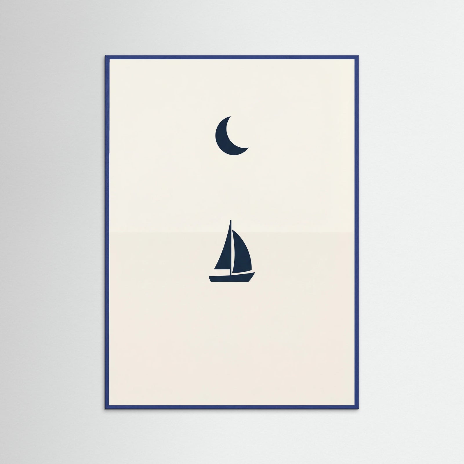 Blue Wood Silent Harbor Flight