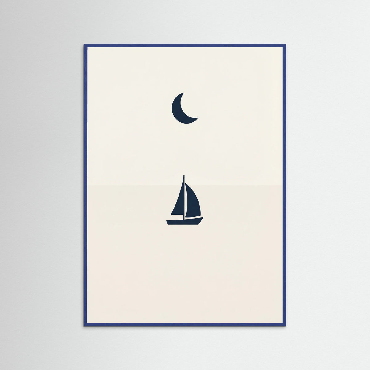 Blue Wood Silent Harbor Flight