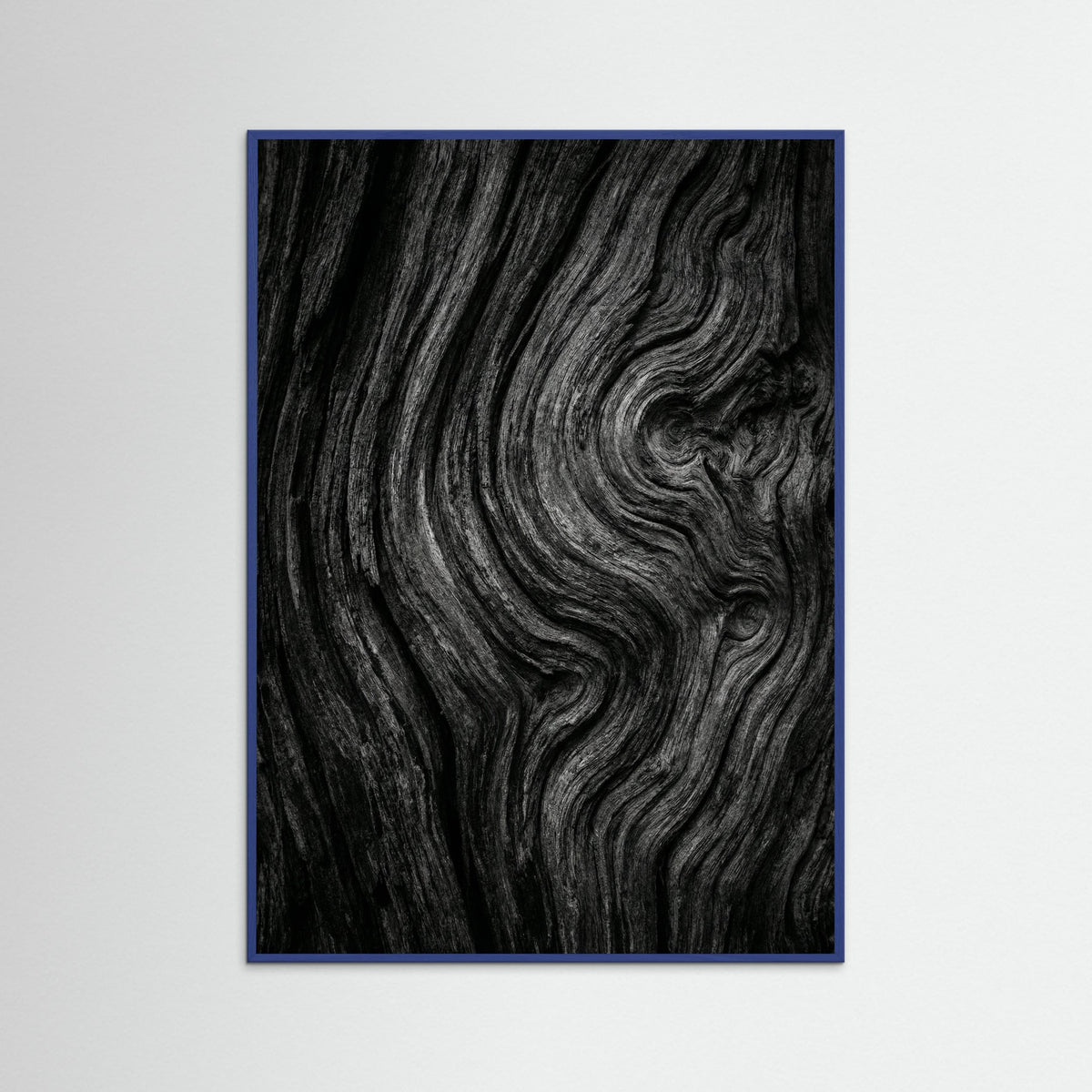 Blue Wood Silent Leaves