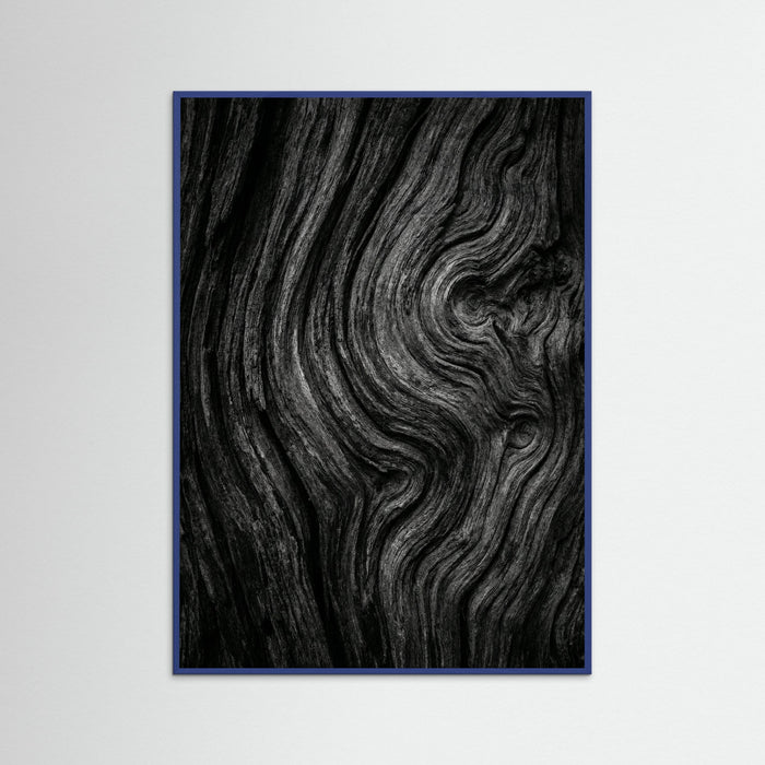 Blue Wood Silent Leaves