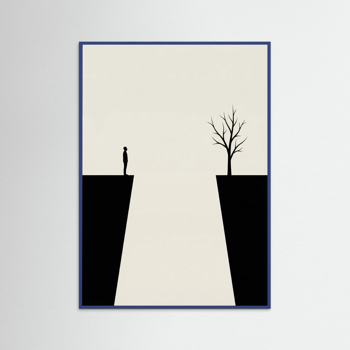 Blue Wood Silent Passage