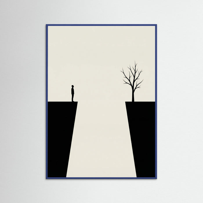 Blue Wood Silent Passage