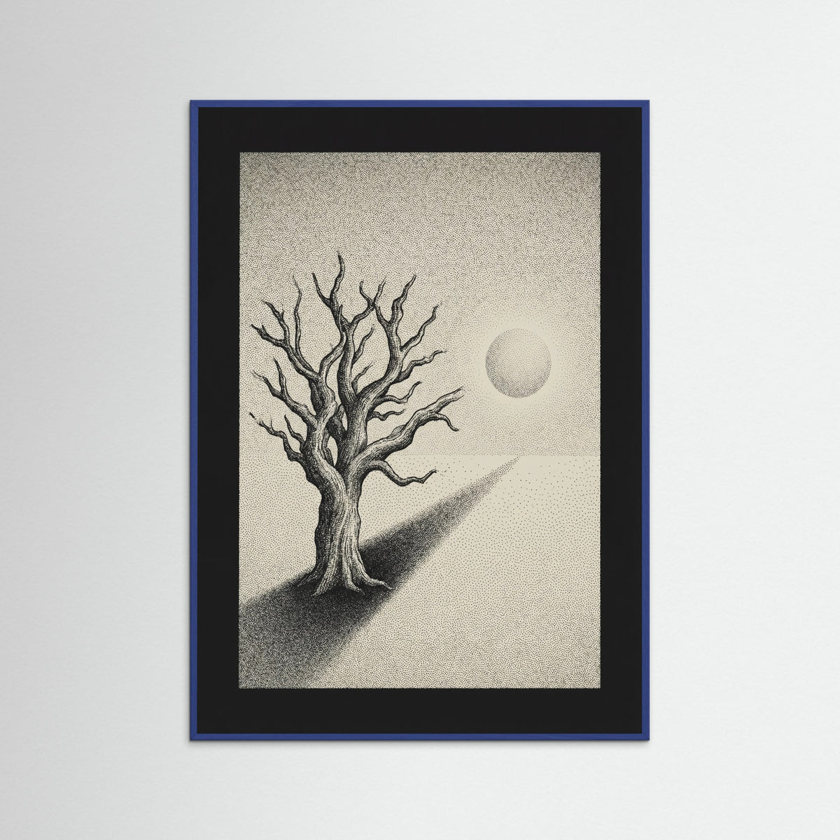 Blue Wood Silent Passage