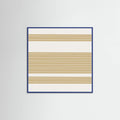 Poster Simple Yellow Lines Pattern – poster e stampa artistica