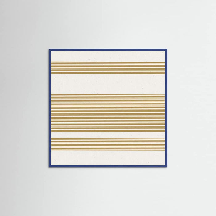 Poster Simple Yellow Lines Pattern – poster e stampa artistica