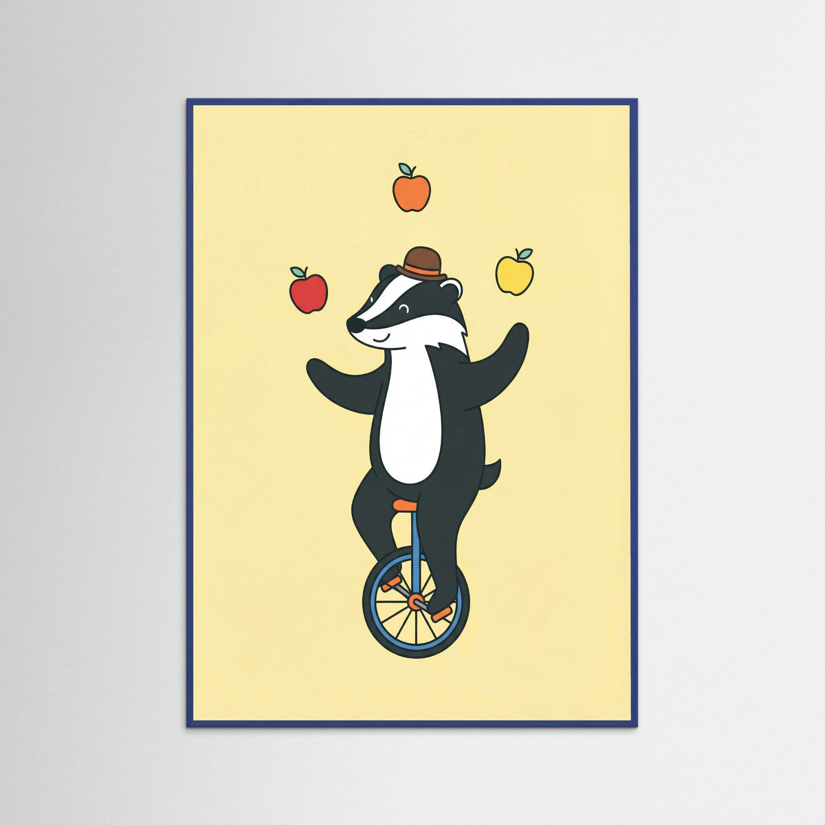 Blue Wood Skate Bear Groove