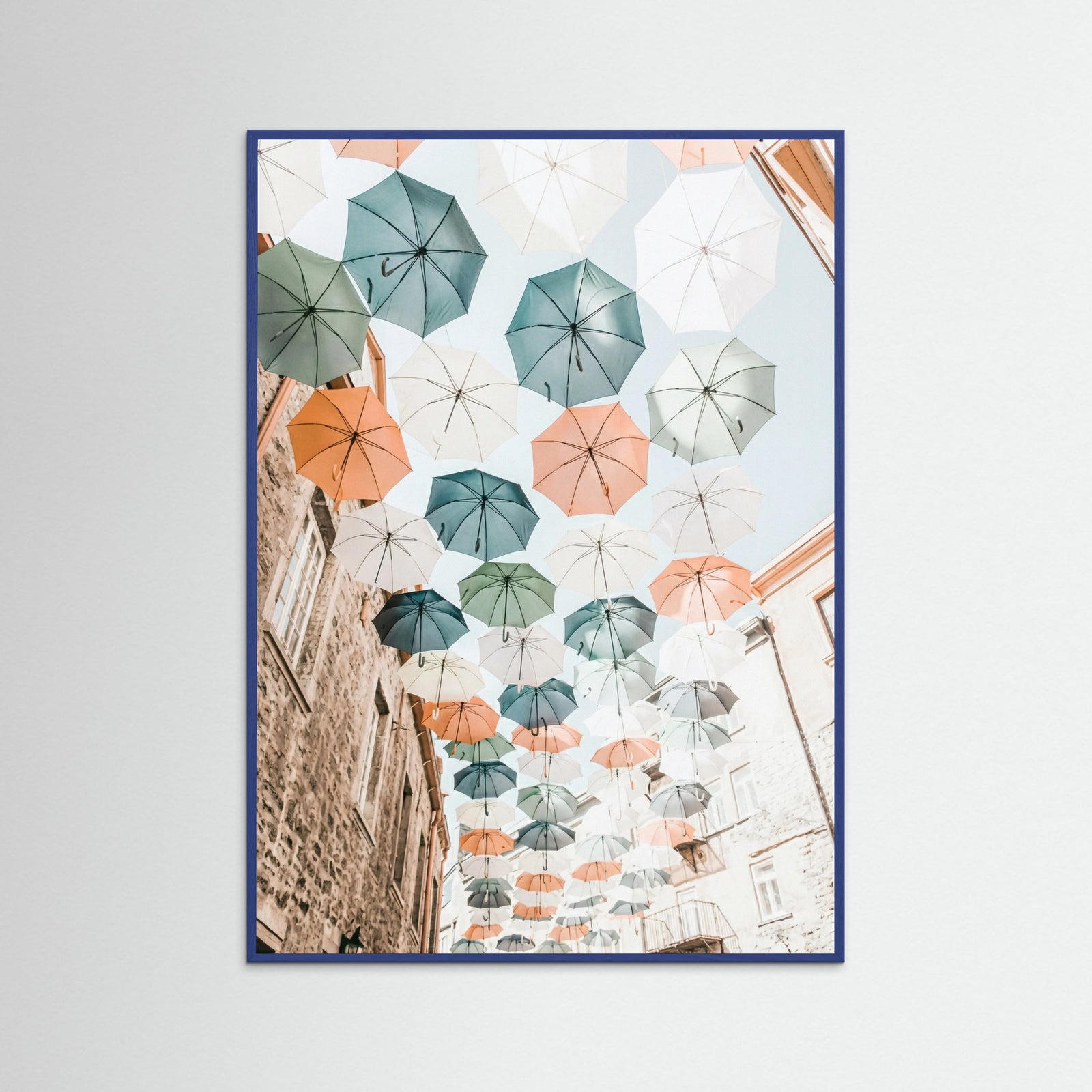 Blue Wood Sky Canopies