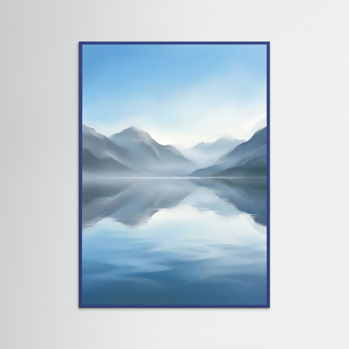 Blue Wood Sky Gaze