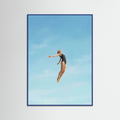 Blue Wood Skyward Dive
