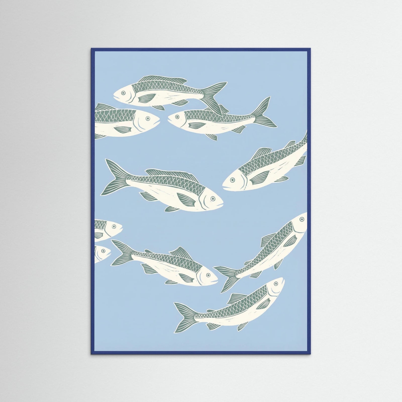 Blue Wood Skyward Flight