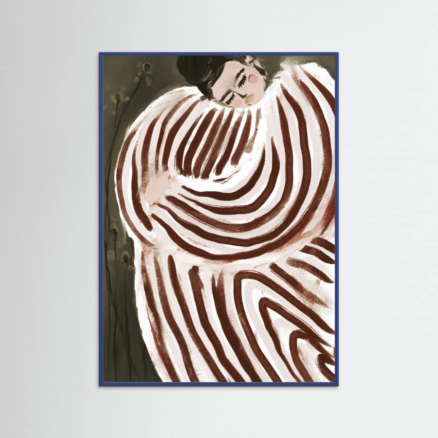 Sleeping princess Poster – plakat og kunsttryk