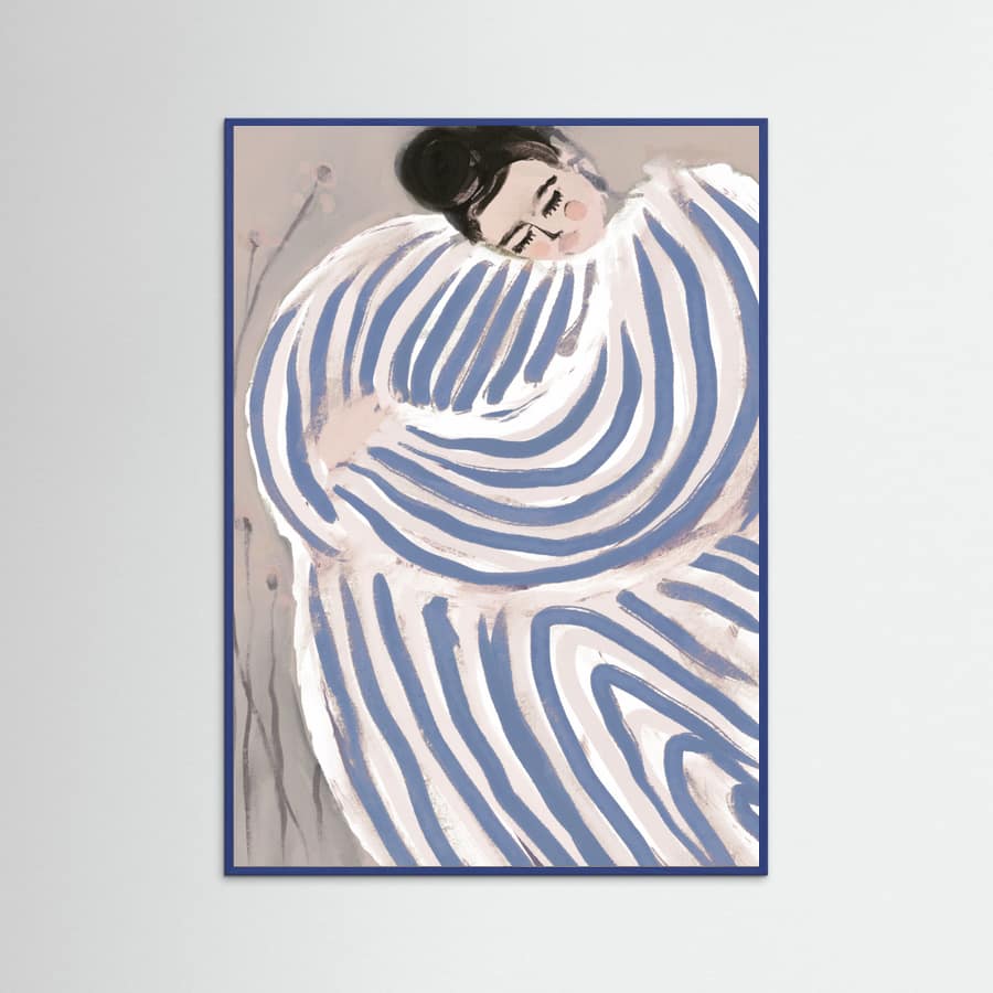 Póster Sleeping princess – póster e impresión artística