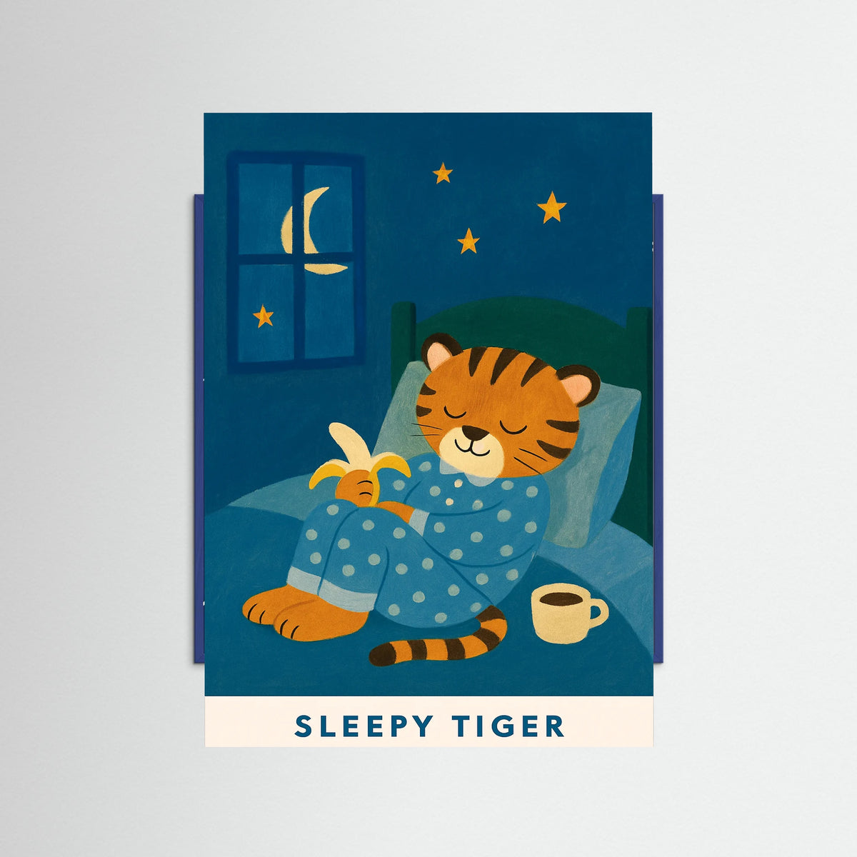 Blue Wood Sleepy Tiger