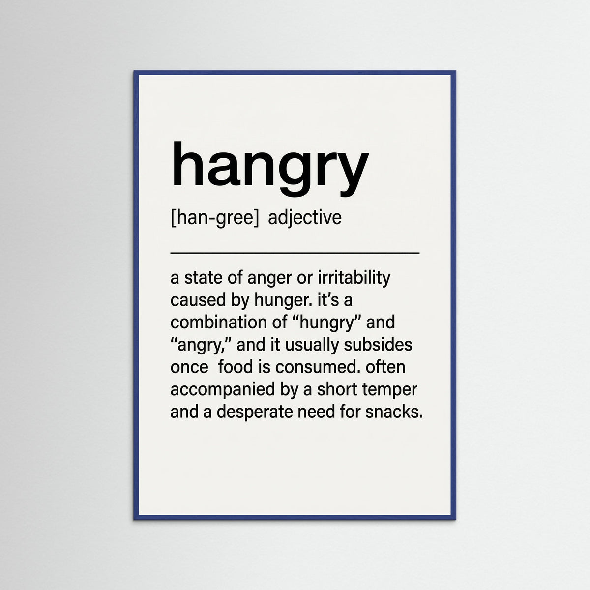 Blue Wood Snack Definition