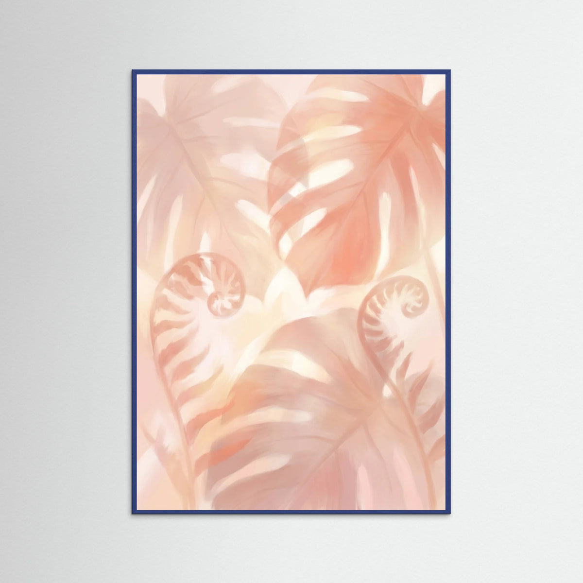 Blue Wood Soft Bloom