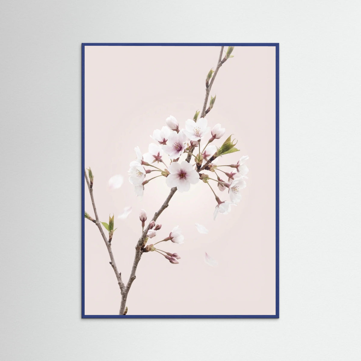 Blue Wood Soft Bloom