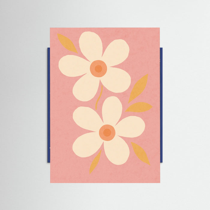 Blue Wood Soft Blossom Vista