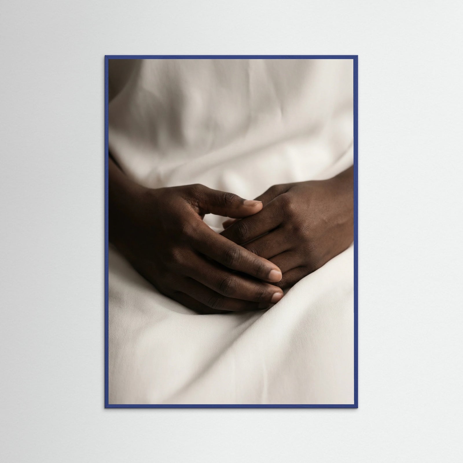 Blue Wood Soft Embrace