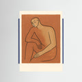 Blue Wood Soft Gesture