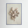 Blue Wood Soft Petal Reverie