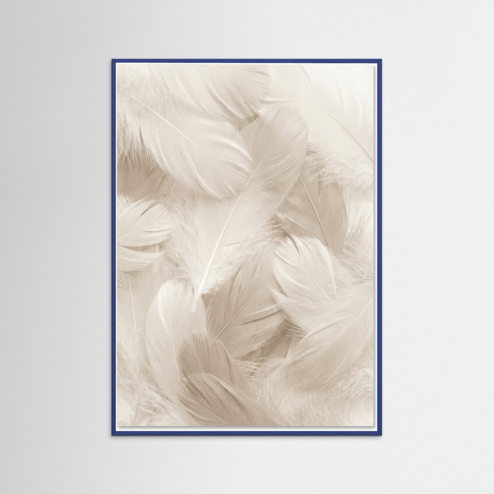 Blue Wood Soft Petals