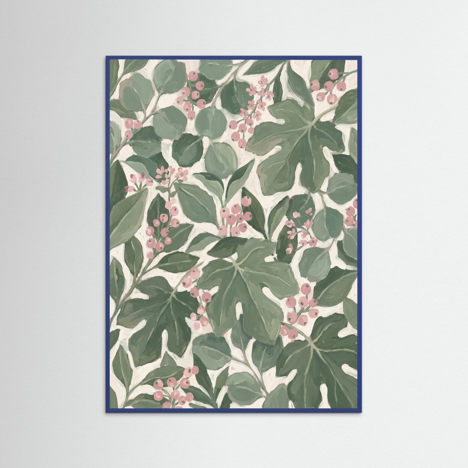 Blue Wood Soft Petals