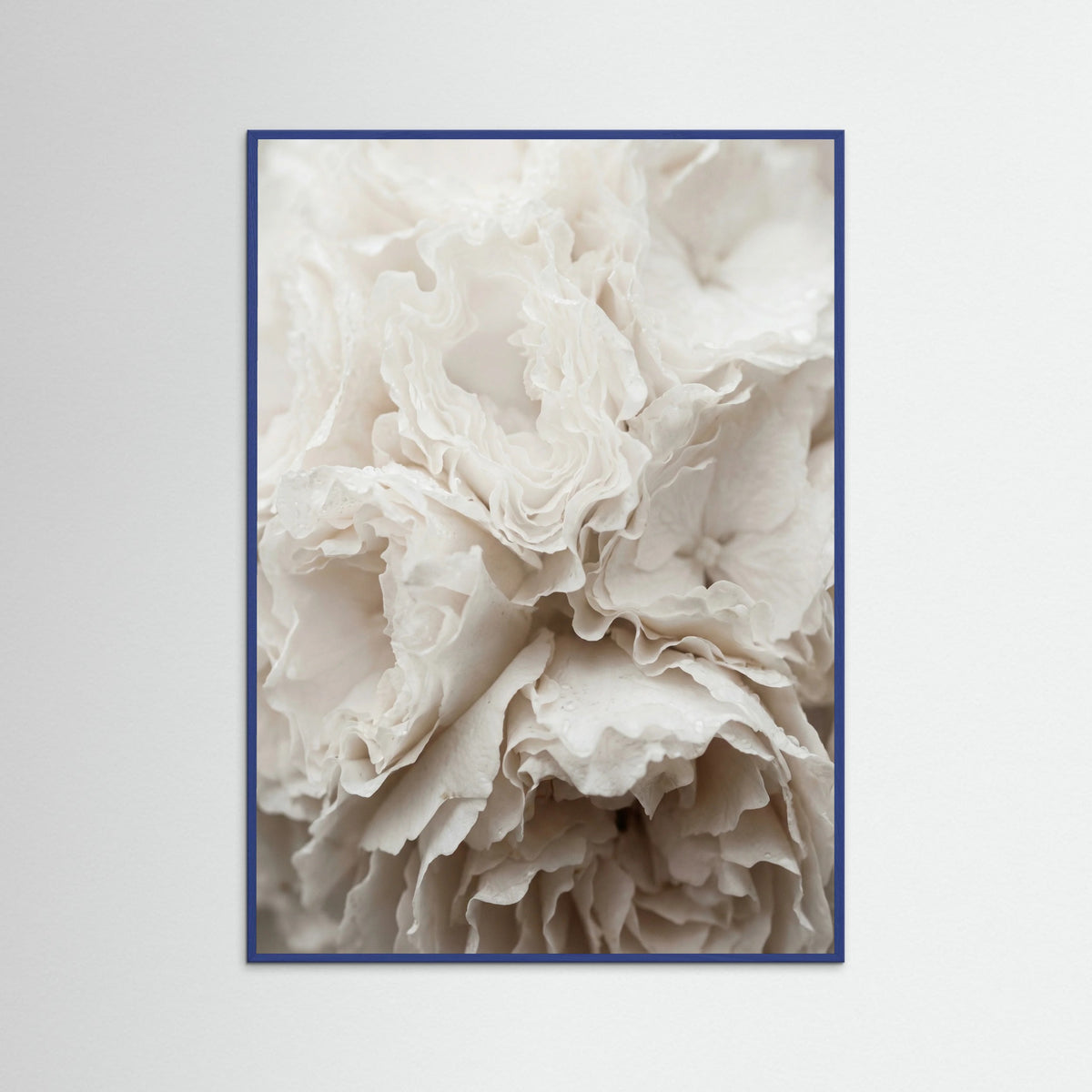 Blue Wood Soft Petals