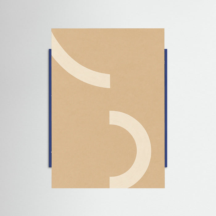 Blue Wood Soft Ribbon