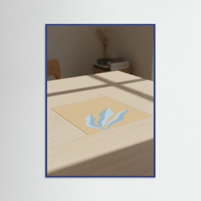 Blue Wood Soft Serenity