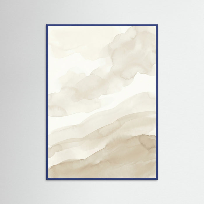 Blue Wood Soft Undulations