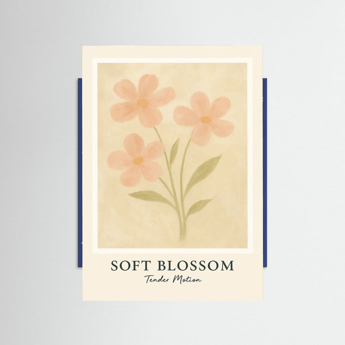 Blue Wood Soft blossom