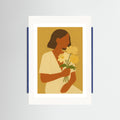 Blue Wood Soft frame