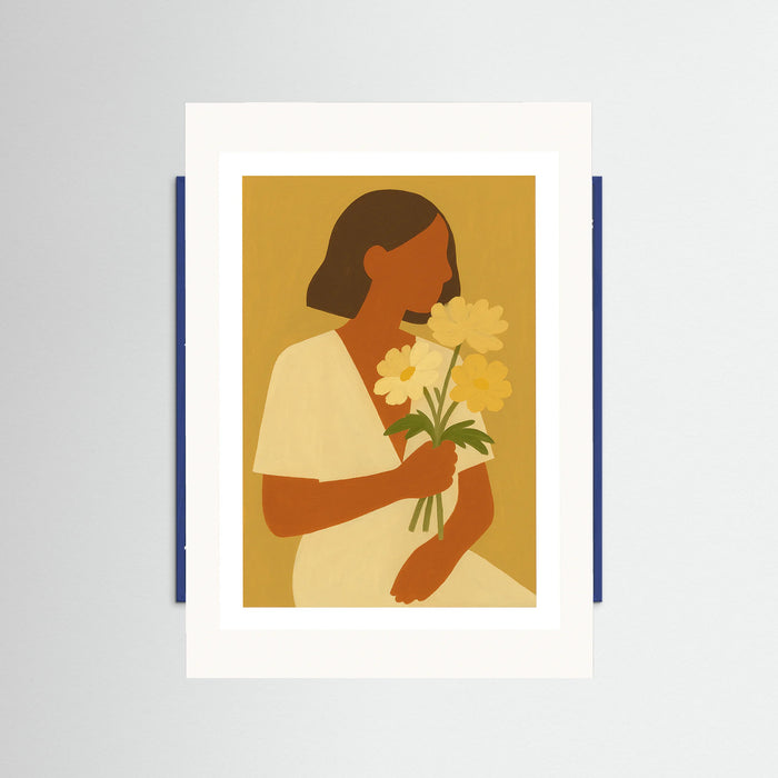 Blue Wood Soft frame