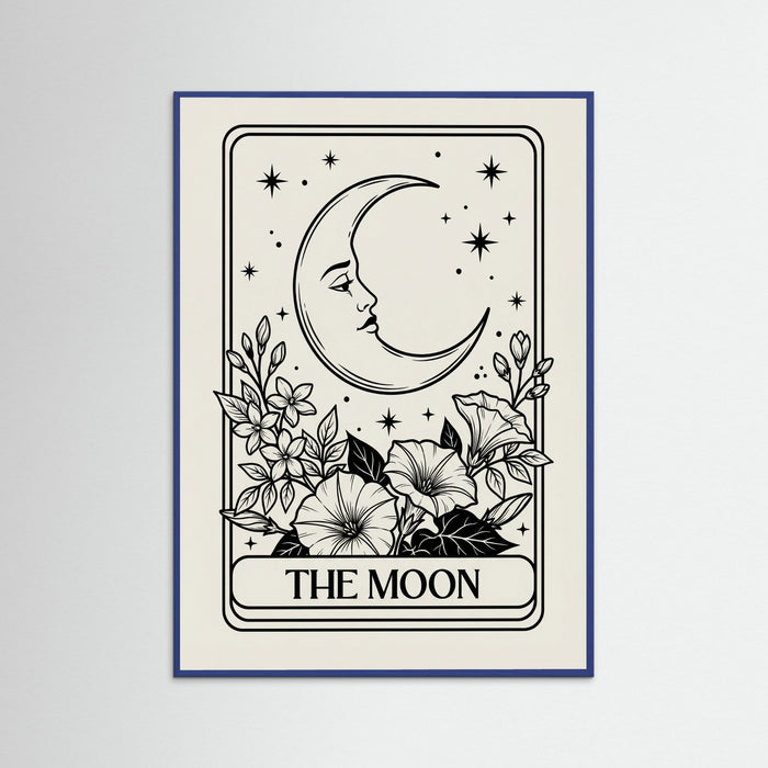 Blue Wood Solar Bloom Tarot