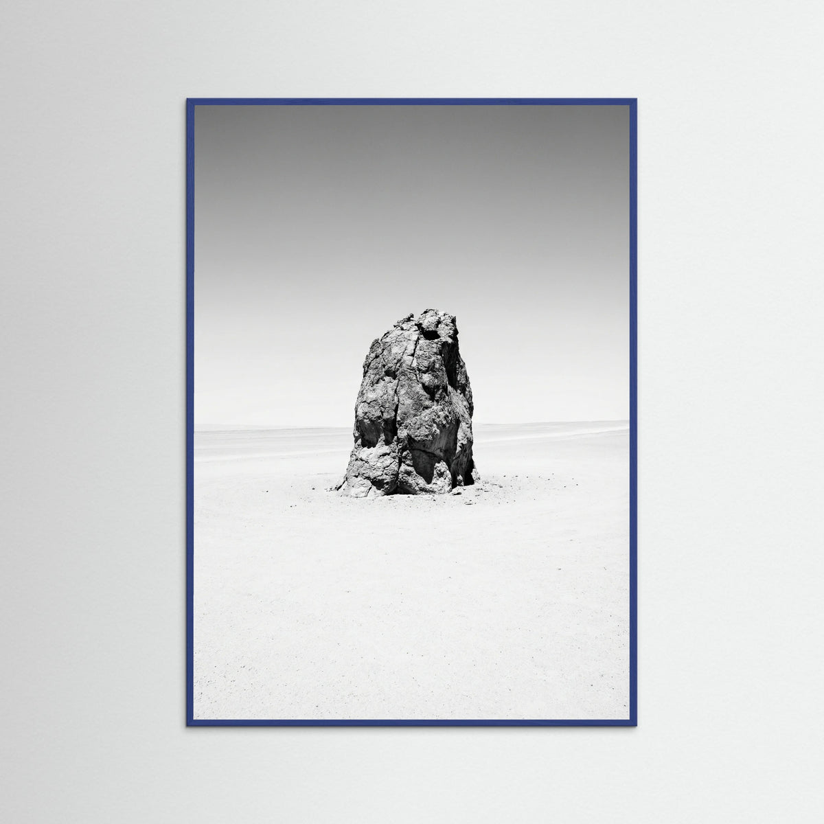 Blue Wood Solitary Bloom