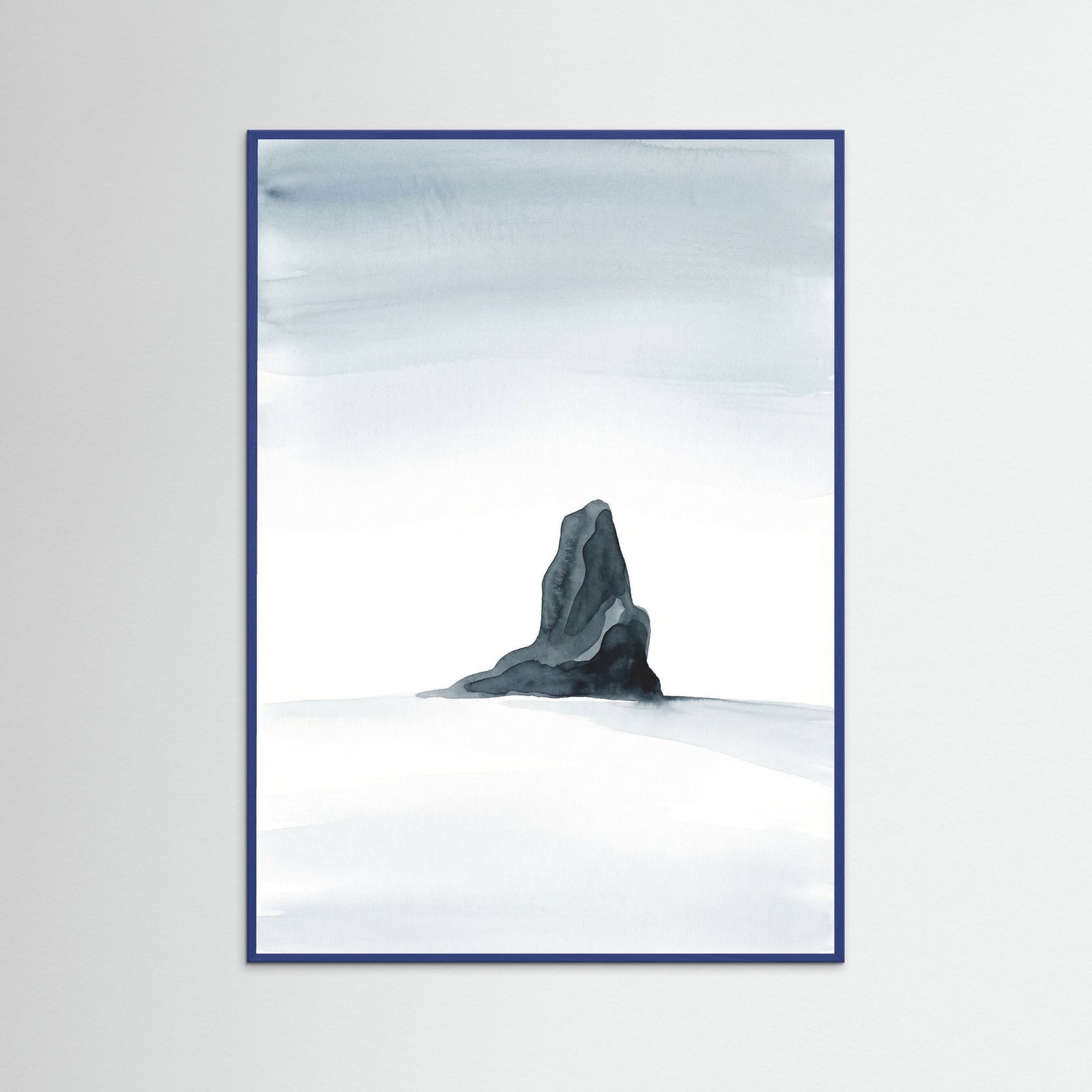 Blue Wood Solitary Horizon