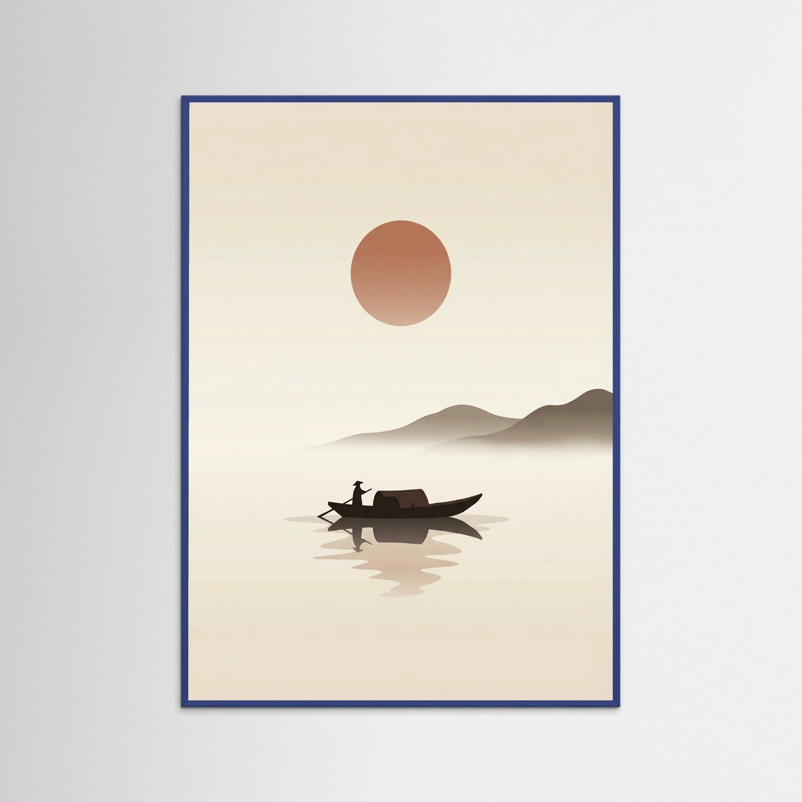 Blue Wood Solitary Perch
